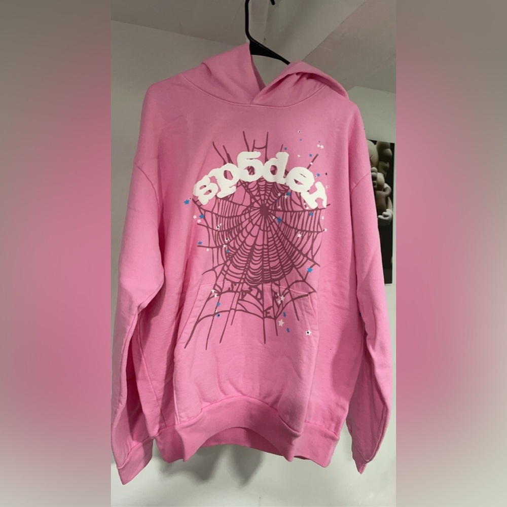Sp5der Og Web Hoodie